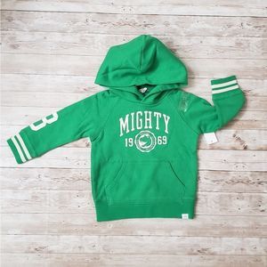 Gap Green Graphic Hoodie with Alligator On Front